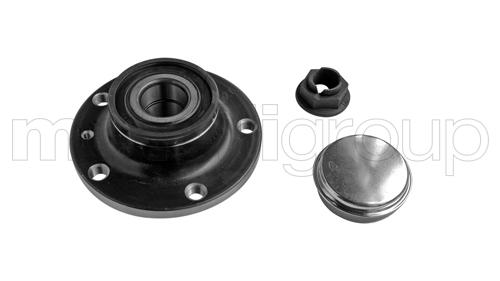 Kit cuscinetto ruota - 19-2951 METELLI