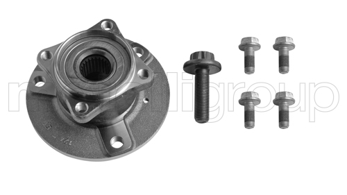 Kit cuscinetto ruota - 19-2965 METELLI