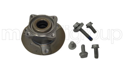 Kit cuscinetto ruota - 19-2966 METELLI