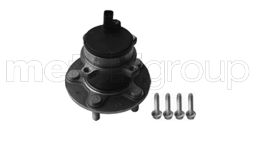 Kit cuscinetto ruota - 19-2970 METELLI