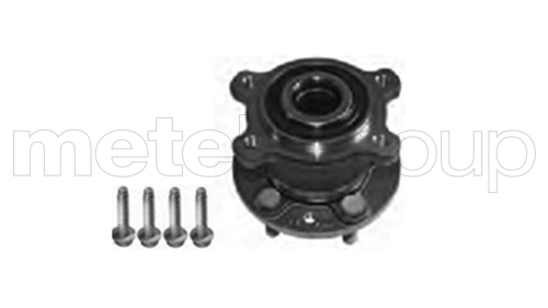 Wheel Bearing Kit - 19-2978 METELLI