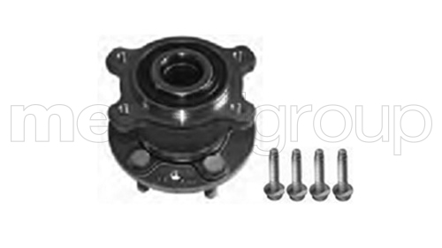 Wheel Bearing Kit - 19-2979 METELLI