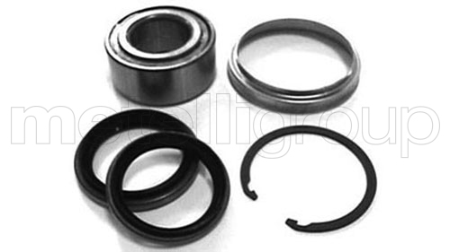 Kit cuscinetto ruota - 19-7040 METELLI