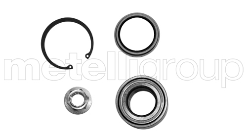 Kit cuscinetto ruota - 19-7061 METELLI