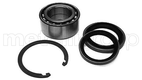 Kit cuscinetto ruota - 19-7071 METELLI