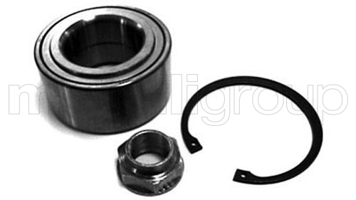 Kit cuscinetto ruota - 19-7084 METELLI