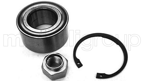 Kit cuscinetto ruota - 19-7118 METELLI