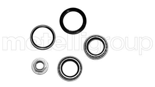 Kit cuscinetto ruota - 19-7122 METELLI