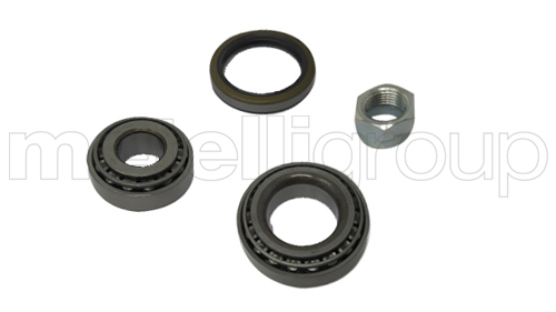 Kit cuscinetto ruota - 19-7561 METELLI