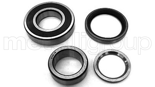 Wheel Bearing Kit - 19-7604 METELLI