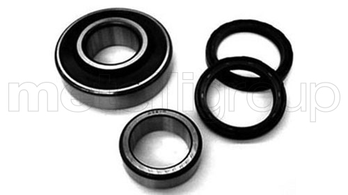 Kit cuscinetto ruota - 19-7611 METELLI