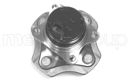 Kit cuscinetto ruota - 19-7642 METELLI