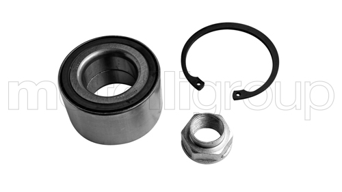 Kit cuscinetto ruota - 19-7652 METELLI