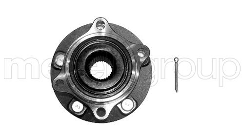 Wheel Bearing Kit - 19-7653 METELLI
