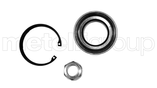 Kit cuscinetto ruota - 19-7666 METELLI