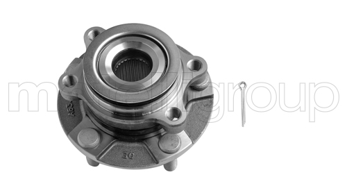 Kit cuscinetto ruota - 19-7709 METELLI
