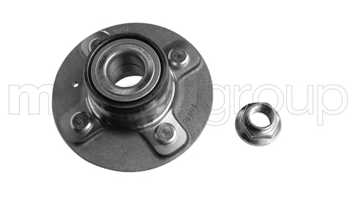 Kit cuscinetto ruota - 19-7794 METELLI