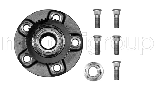 Wheel Bearing Kit - 19-7857 METELLI
