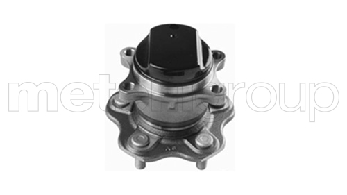 Kit cuscinetto ruota - 19-7860 METELLI