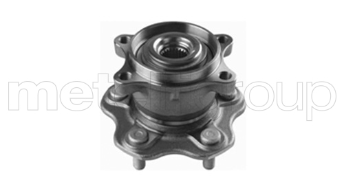 Wheel Bearing Kit - 19-7861 METELLI