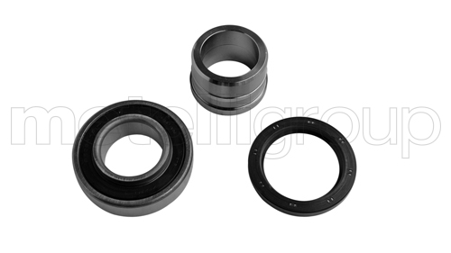 Kit cuscinetto ruota - 19-7874 METELLI