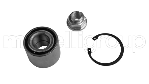 Wheel Bearing Kit - 19-7880 METELLI