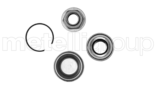Kit cuscinetto ruota - 19-8109 METELLI