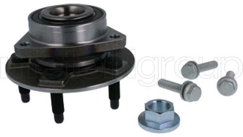 Kit cuscinetto ruota - 19-8173 METELLI