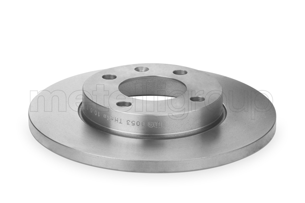 Brake Disc - 23-0053 METELLI