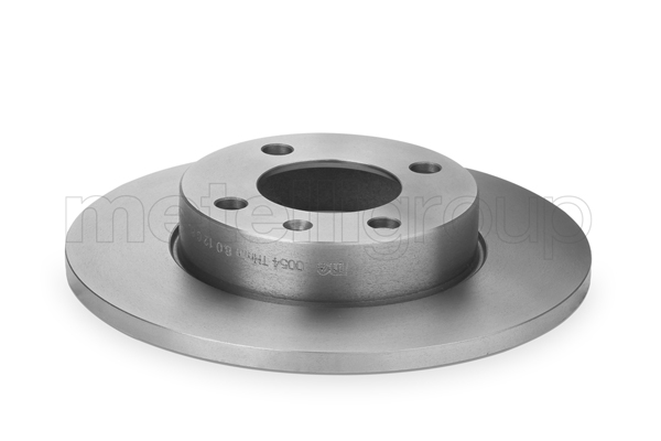 Brake Disc - 23-0054 METELLI