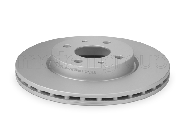Brake Disc - 23-0231C METELLI