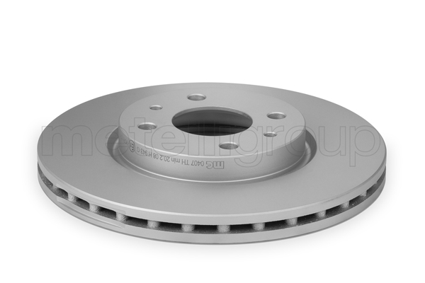 Brake Disc - 23-0407C METELLI
