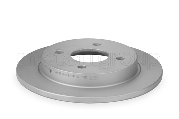 Brake Disc - 23-0542C METELLI