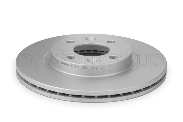 Brake Disc - 23-0549C METELLI
