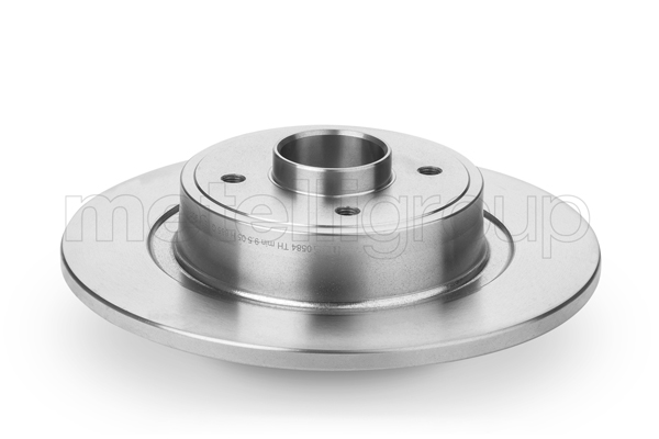 Brake Disc - 23-0584 METELLI