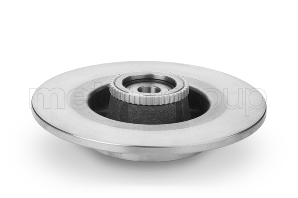 Brake Disc - 23-0584 METELLI