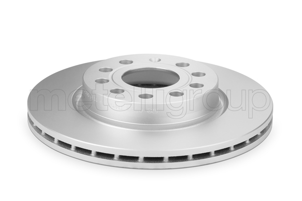 Brake Disc - 23-0733C METELLI
