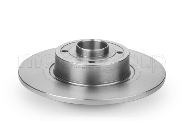 Brake Disc - 23-0804 METELLI