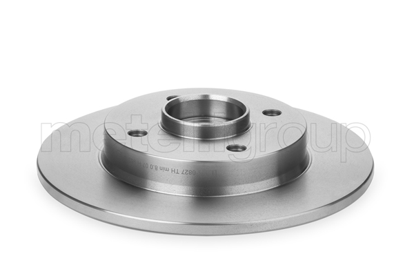 Brake Disc - 23-0827 METELLI
