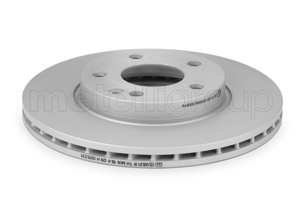 Brake Disc - 23-0831C METELLI