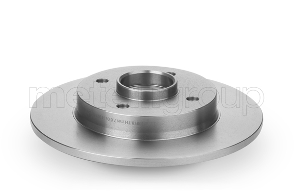 Тормозной диск - 23-0878 METELLI