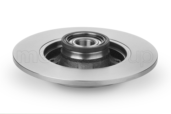 Brake Disc - 23-0878 METELLI