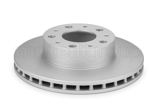 Brake Disc - 23-0884C METELLI