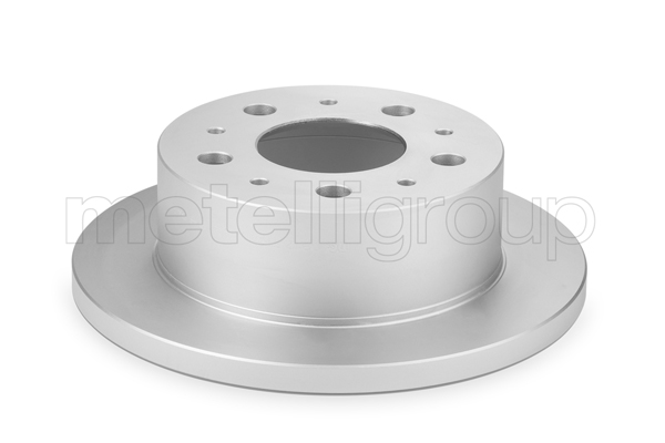 Brake Disc - 23-0912C METELLI