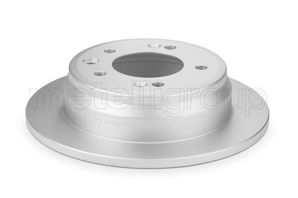 Brake Disc - 23-0928C METELLI