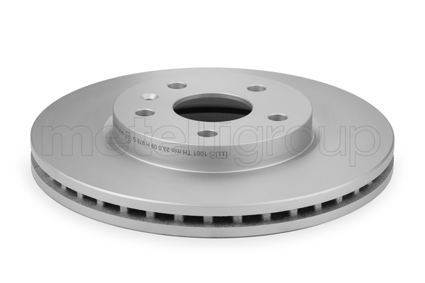Brake Disc - 23-1001C METELLI