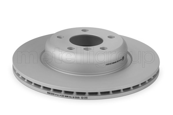 Brake Disc - 23-1253C METELLI