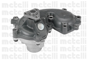 Water Pump - 24-0553 METELLI