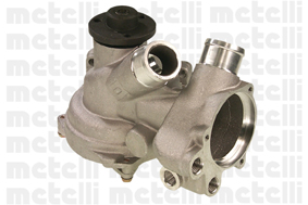 Water Pump - 24-0661 METELLI