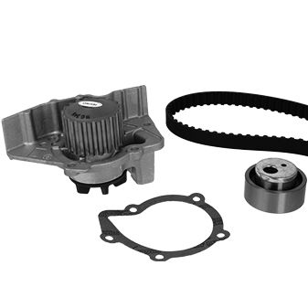 Water Pump & Timing Belt Set - 30-0348-1 METELLI